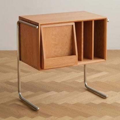 Ivanna Solid Cherrywood Accent Cabinet