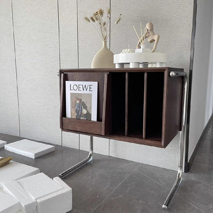 Ivanna Solid Cherrywood Accent Cabinet