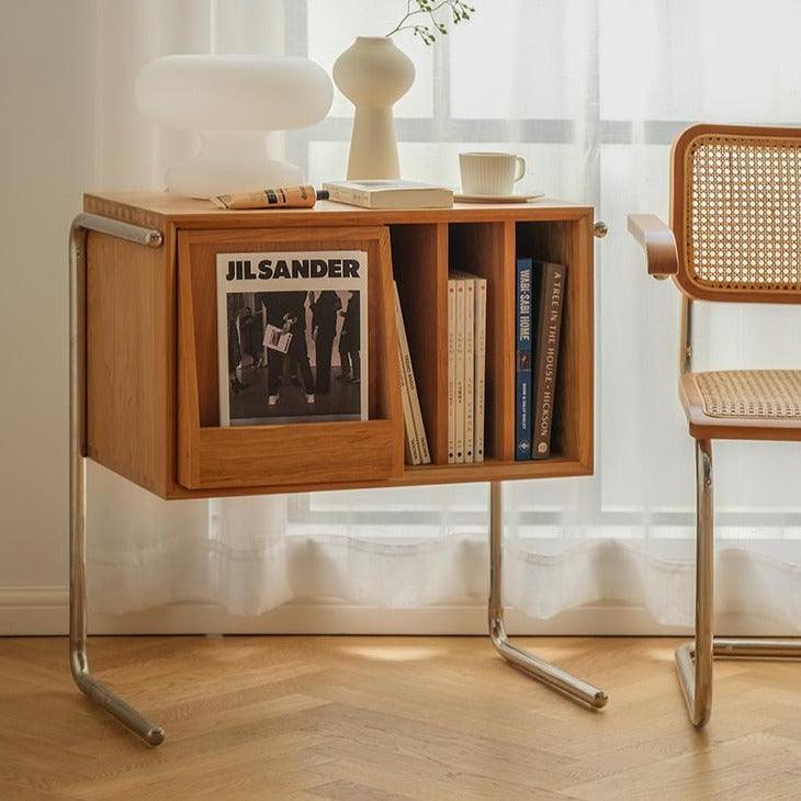 Ivanna Solid Cherrywood Accent Cabinet