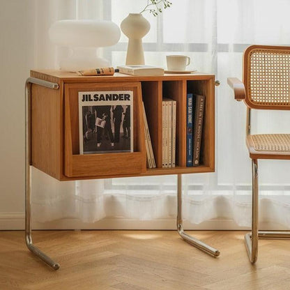 Ivanna Solid Cherrywood Accent Cabinet