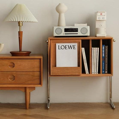 Ivanna Solid Cherrywood Accent Cabinet