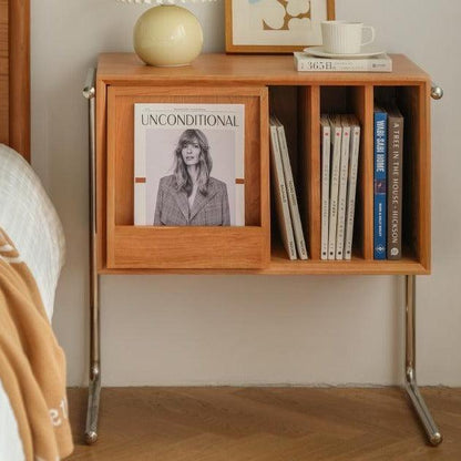 Ivanna Solid Cherrywood Accent Cabinet