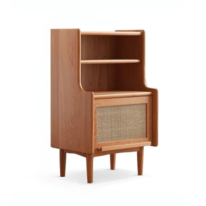 Jago 1 - Drawer Solid Wood Nightstand