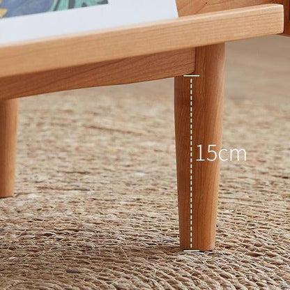 Jago 1 - Drawer Solid Wood Nightstand