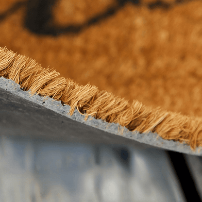 Jeanne Natural Coco Non-Slip Door Mat