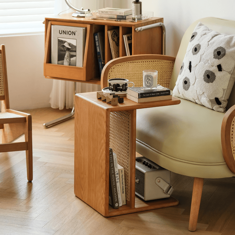 Jkatya C End Table With Storage