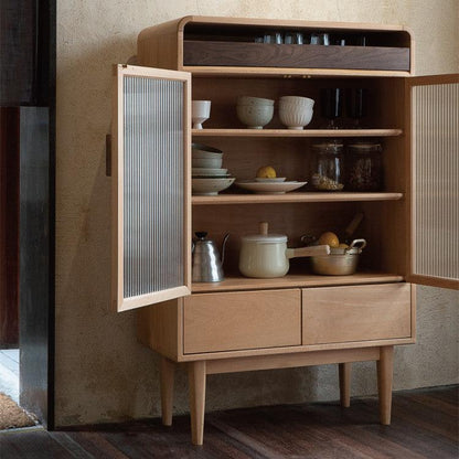 Kalina Wood 2 Door Sideboard