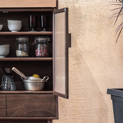 Kalina Wood 2 Door Sideboard
