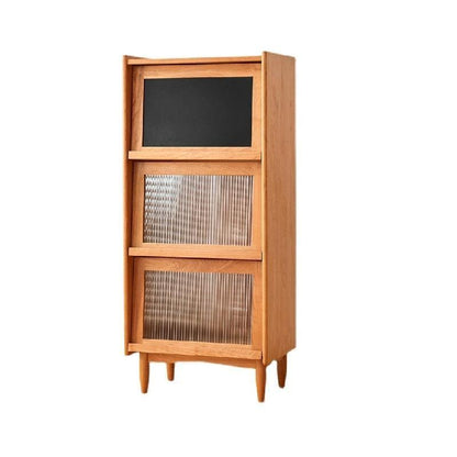 Kalman Wood Bookcase & Cabinet