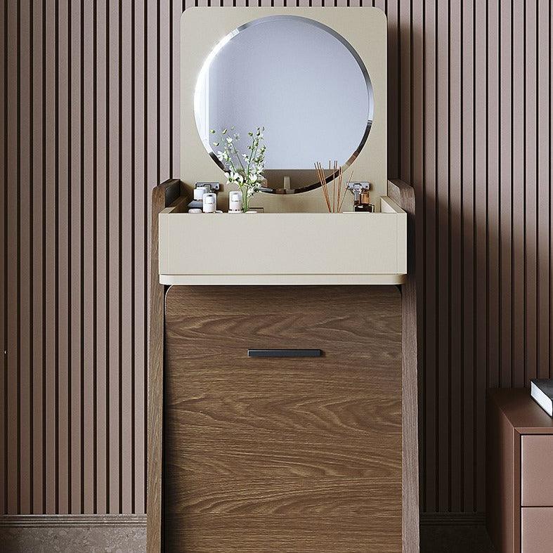 Karla Vanity Set with Stool and Mirror