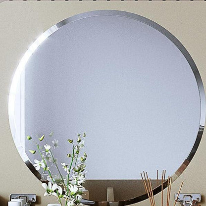 Karla Vanity Set with Stool and Mirror