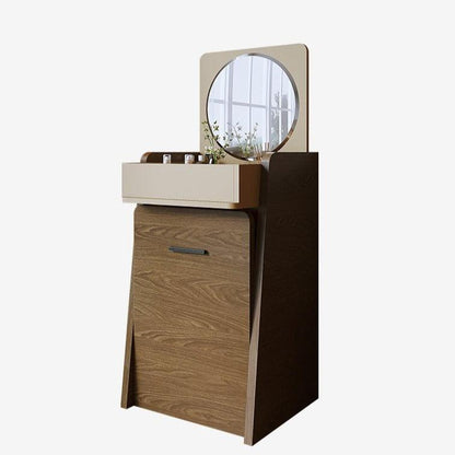 Karla Vanity Set with Stool and Mirror