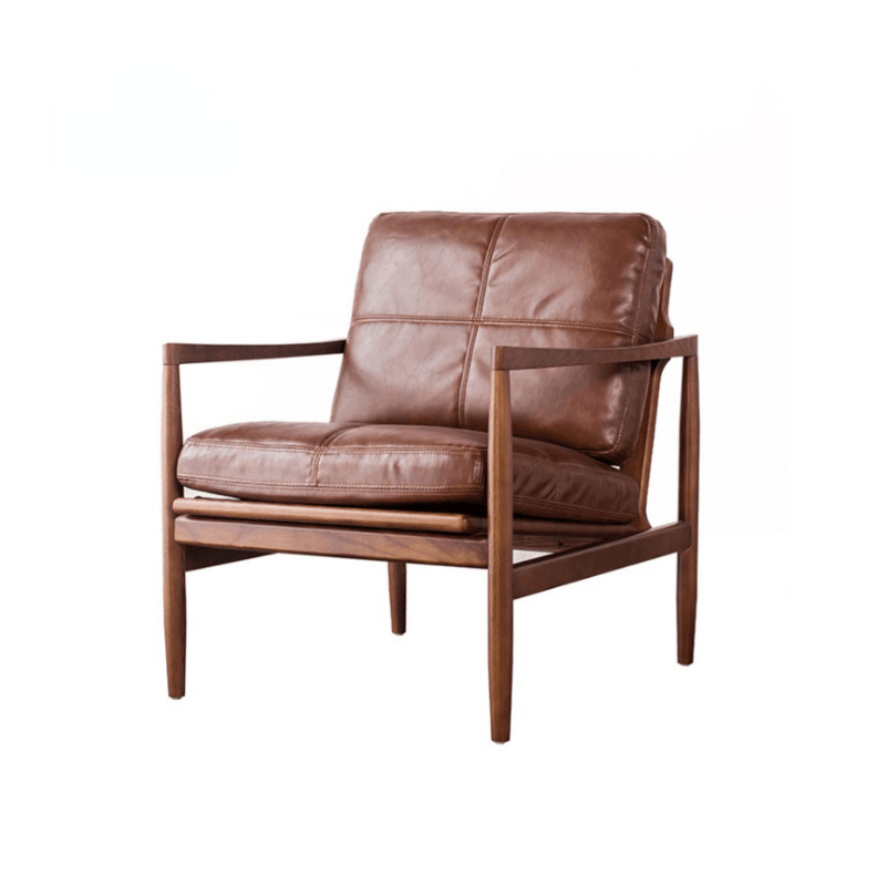 Karola Leather Sofa