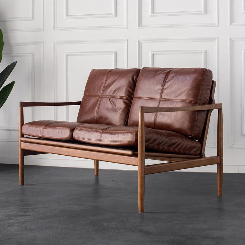 Karola Leather Sofa