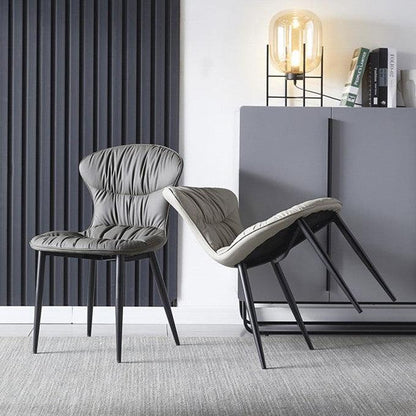 Katoka Leather Dining Chair