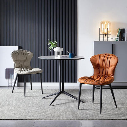 Katoka Leather Dining Chair