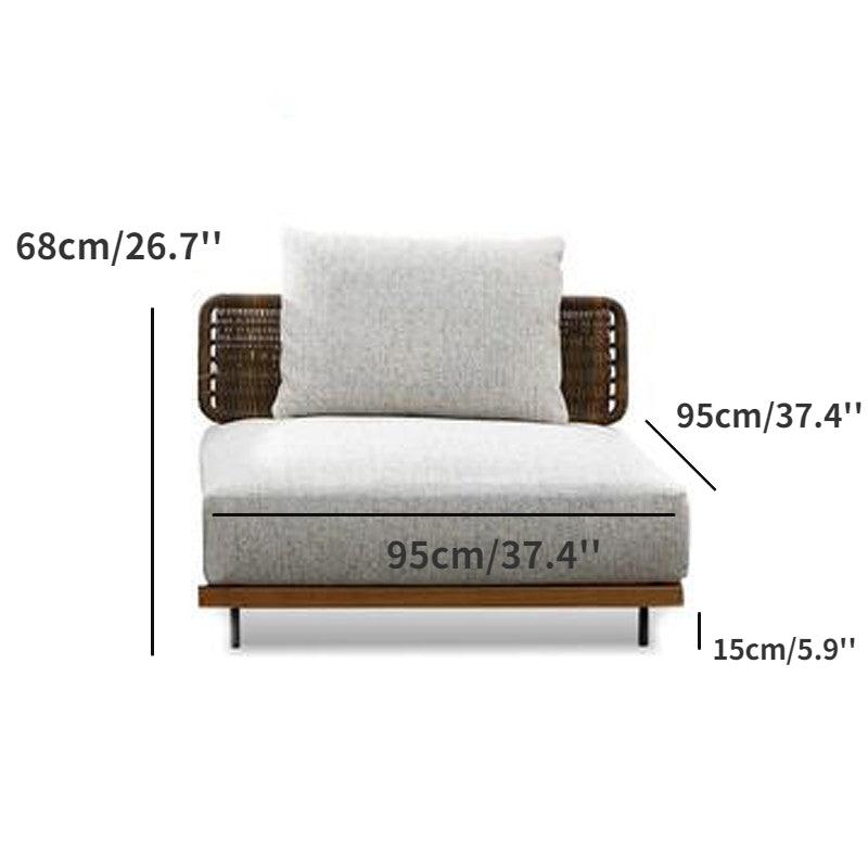 Kazimir Outdoor Seating Set