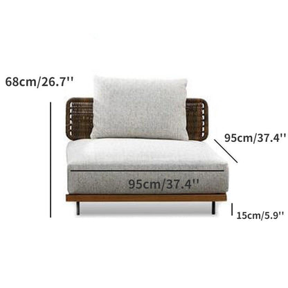 Kazimir Outdoor Seating Set