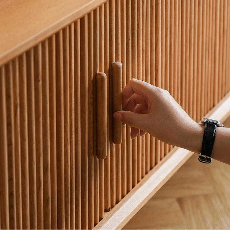 Klaus Cherrywood TV Stand