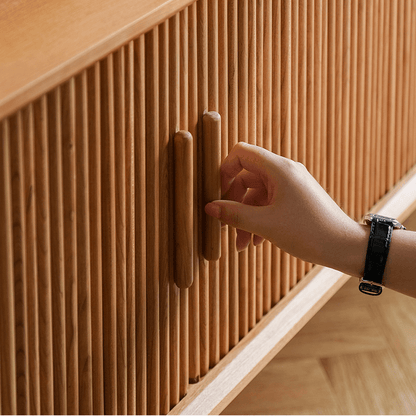 Klaus Cherrywood TV Stand