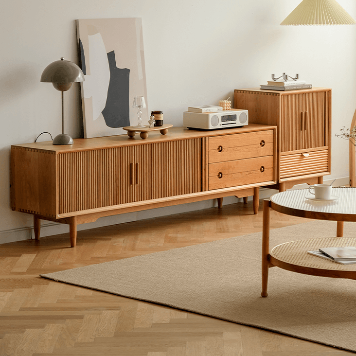 Klaus Cherrywood TV Stand