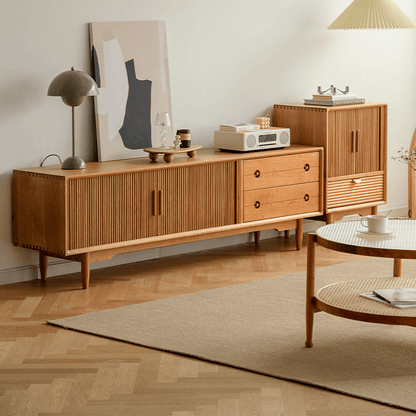 Klaus Cherrywood TV Stand