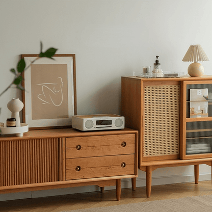 Klaus Cherrywood TV Stand