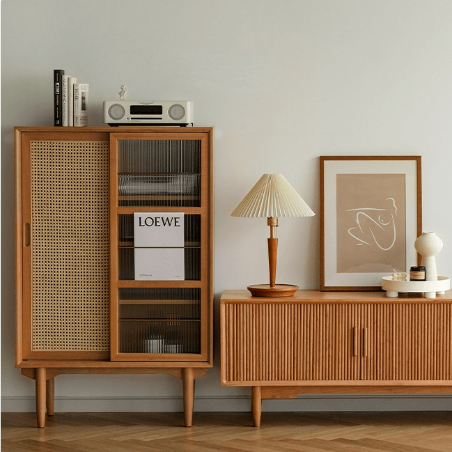 Klaus Cherrywood TV Stand