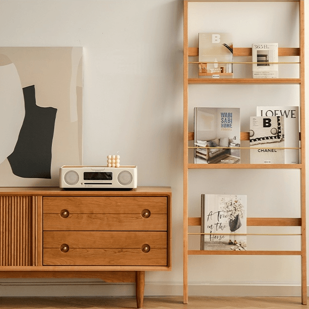 Klaus Cherrywood TV Stand