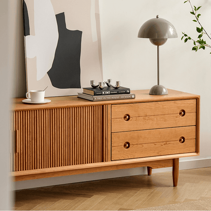 Klaus Cherrywood TV Stand