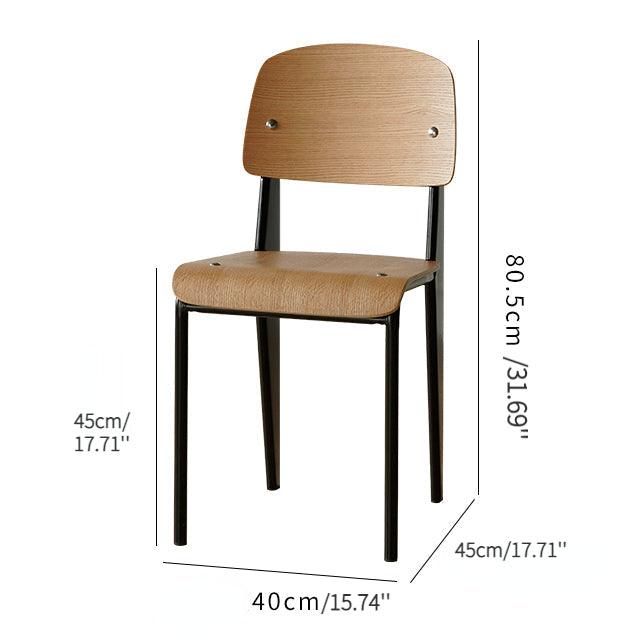 Ksenia Wood Side Chair