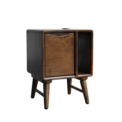 Lazlo Solid Wood Night Stand
