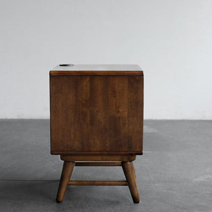 Lazlo Solid Wood Night Stand