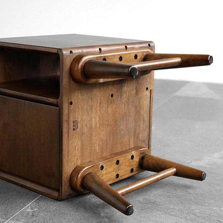 Lazlo Solid Wood Night Stand