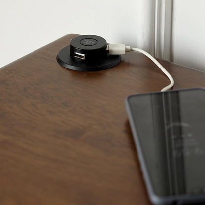 Lazlo Solid Wood Night Stand