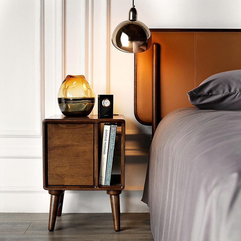 Lazlo Solid Wood Night Stand