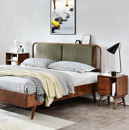 Lazlo Solid Wood Night Stand