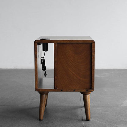 Lazlo Solid Wood Night Stand