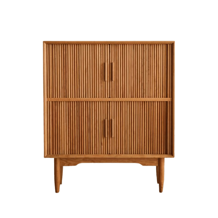 Lilianna Wood Bookcase & Cabinet