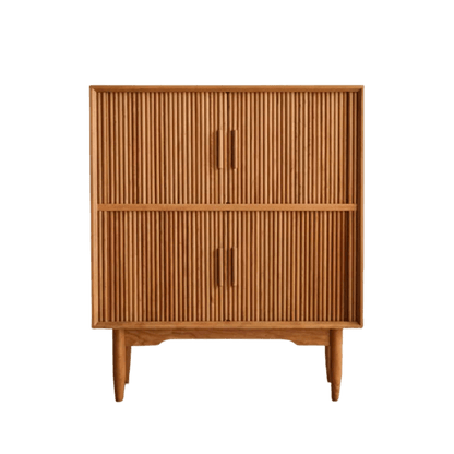 Lilianna Wood Bookcase & Cabinet