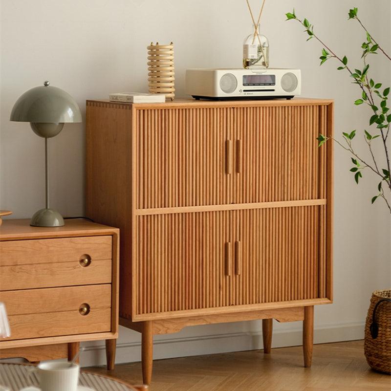 Lilianna Wood Bookcase & Cabinet