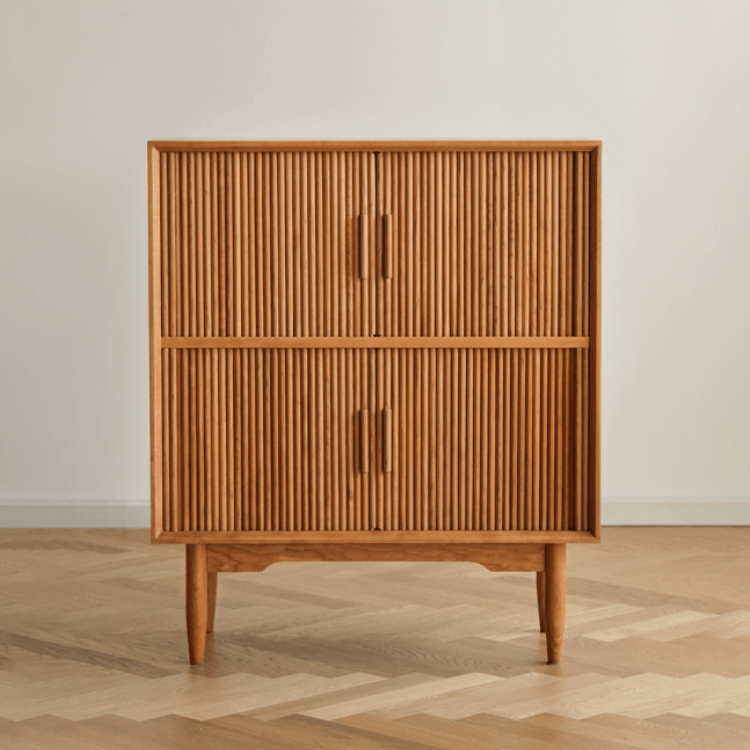 Lilianna Wood Bookcase & Cabinet