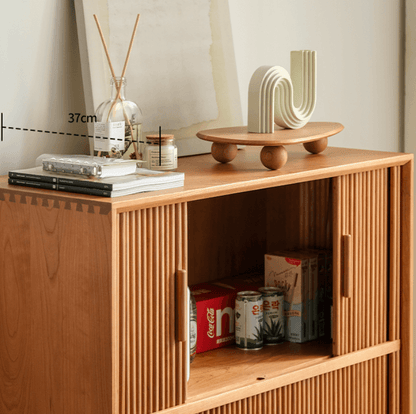 Lilianna Wood Bookcase & Cabinet