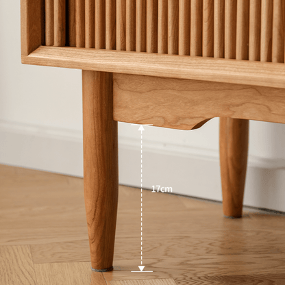 Lilianna Wood Bookcase & Cabinet