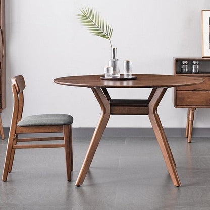 Lipot Solid Wood Dining Table