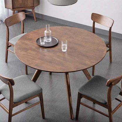 Lipot Solid Wood Dining Table