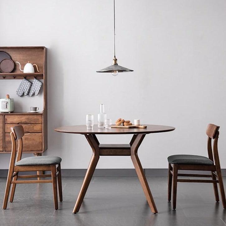 Lipot Solid Wood Dining Table