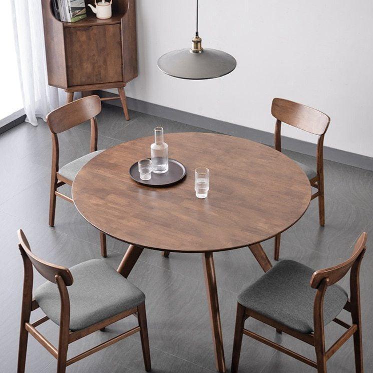 Lipot Solid Wood Dining Table