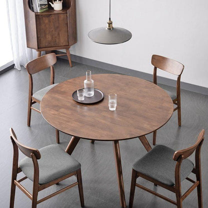 Lipot Solid Wood Dining Table