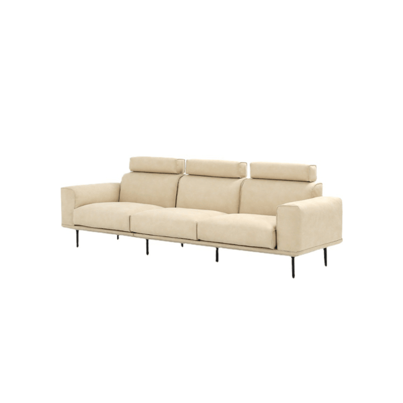 Lisonni Square Arm Sofa